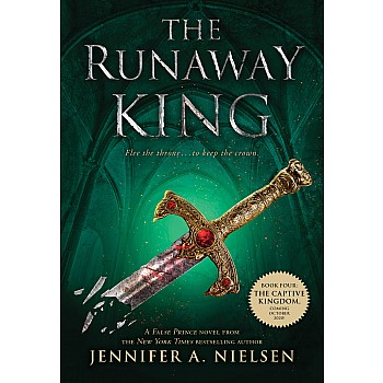 The Runaway King (The Ascendance #2)