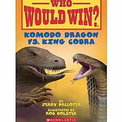 Komodo Dragon vs. King Cobra (Who Would Win?)