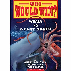 Whale vs. Giant Squid (Who Would Win?)