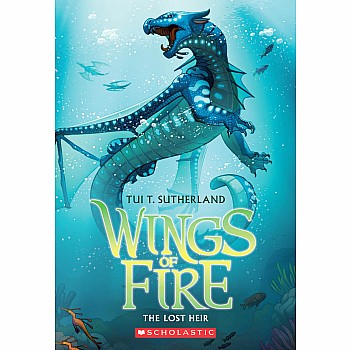 The Lost Heir (Wings of Fire #2)