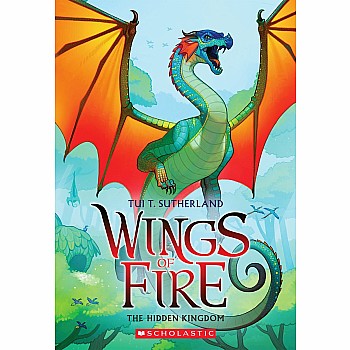 The Hidden Kingdom (Wings of Fire #3)