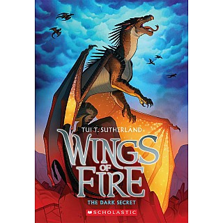 The Dark Secret (Wings of Fire #4)