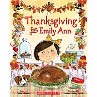 ****SALE PRICE--REG  $6.99****Thanksgiving for Emily Ann