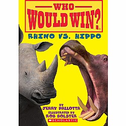 Rhino vs. Hippo (Who Would Win?)