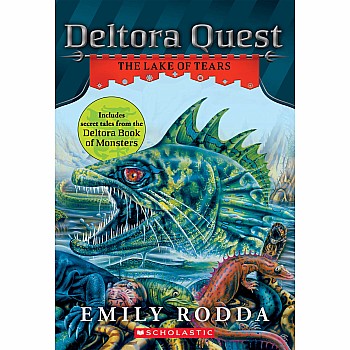 The Lake of Tears (Deltora Quest #2)