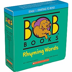 Bob Books - Rhyming Words Box Set (Stage 1: Starting to Read)