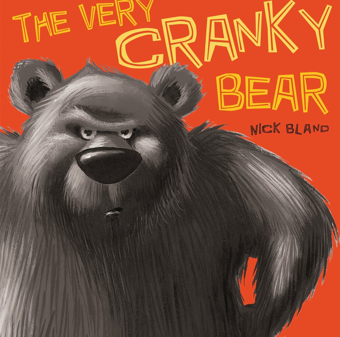 The Very Cranky Bear Imagination Toys