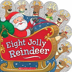 Eight Jolly Reindeer