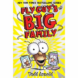 Fly Guy's Big Family (Fly Guy #17)