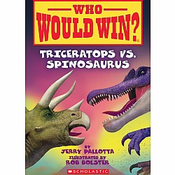 Triceratops vs. Spinosaurus (Who Would Win?)