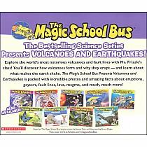 The Magic School Bus Presents: Volcanoes & Earthquakes: A Nonfiction Companion to the Original Magic School Bus Series