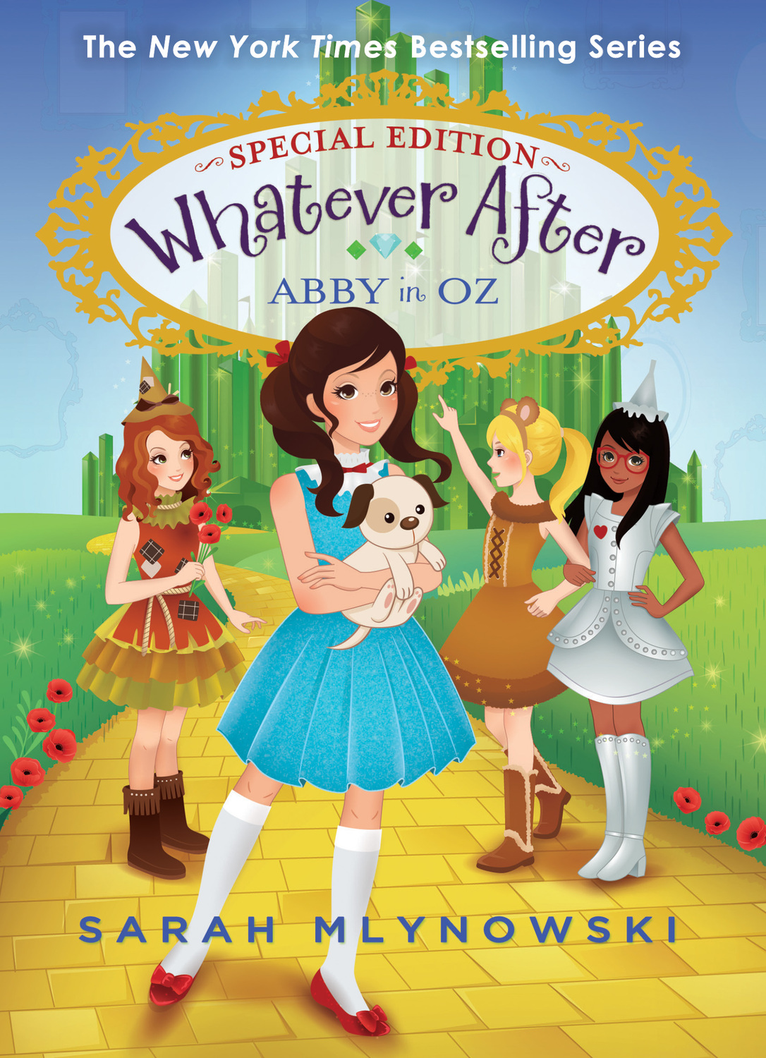 Whatever After Special Edition 2 Abby in Oz Scholastic