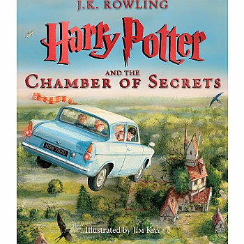 Harry Potter and the Chamber of Secrets (Harry Potter #2) ((The Illustrated Edition))