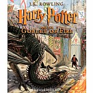 Harry Potter, Book 4: Harry Potter and the Goblet of Fire Illustrated Edition
