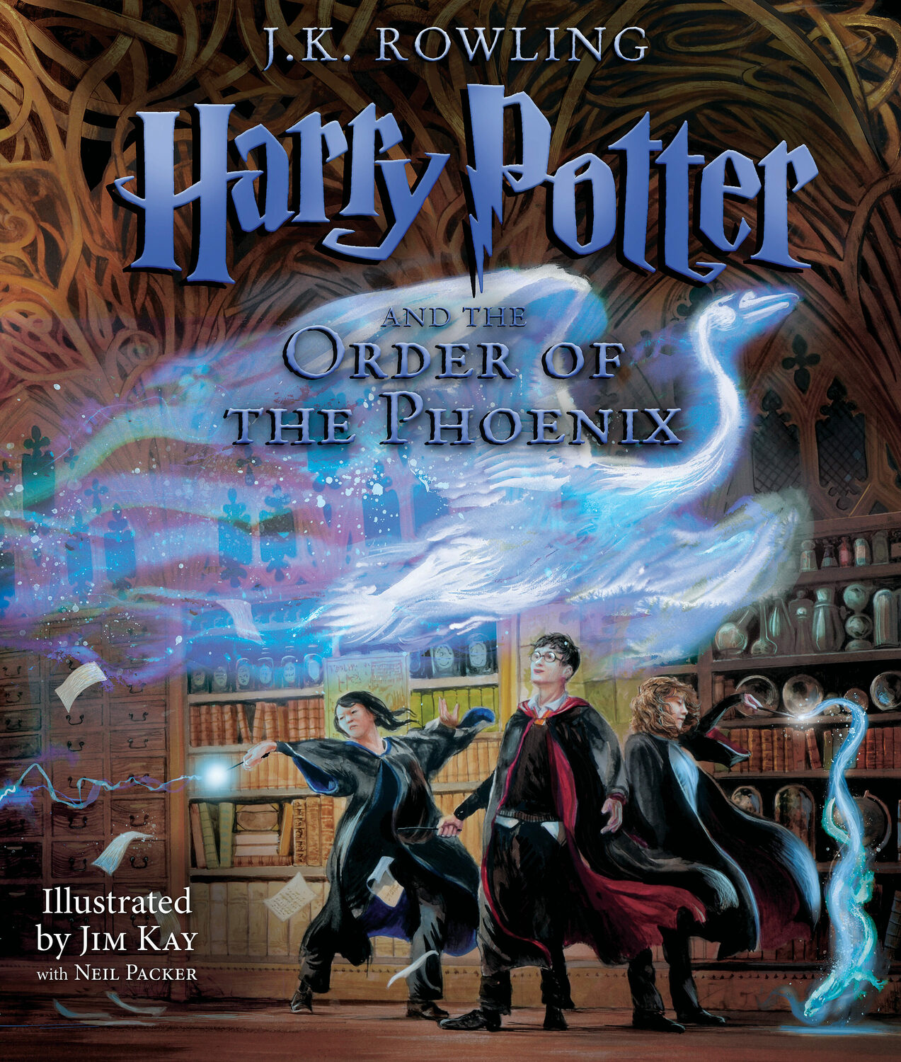 Scholastic Potter Books