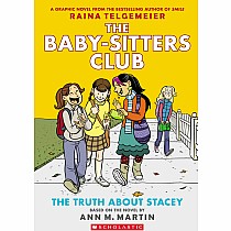 The Truth About Stacey: A Graphic Novel (The Baby-sitters Club #2) (Revised edition): Full-Color Edition