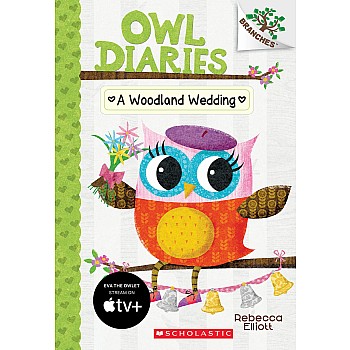 A Woodland Wedding (Owl Diaries #3)