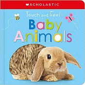 Touch and Feel Baby Animals: Scholastic Early Learners (Touch and Feel)