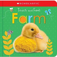 Touch and Feel Farm: Scholastic Early Learners (Touch and Feel)