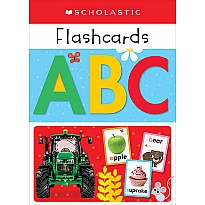 ABC Flashcards: Scholastic Early Learners (Flashcards)