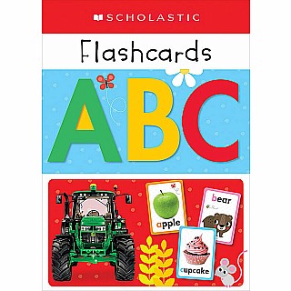 ABC Flashcards: Scholastic Early Learners (Flashcards)