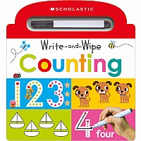 Write and Wipe Counting: Scholastic Early Learners (Write and Wipe)