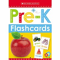 Get Ready for Pre-K Flashcards: Scholastic Early Learners (Flashcards)