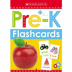 Pre-K Flashcards: Scholastic Early Learners (Flashcards)