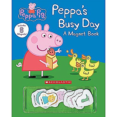 Peppa's Busy Day Magnet Book (Peppa Pig)