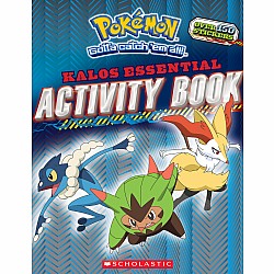 Pokémon: Kalos Essential Activity Book (Pokémon)