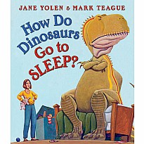 How Do Dinosaurs Go to Sleep?