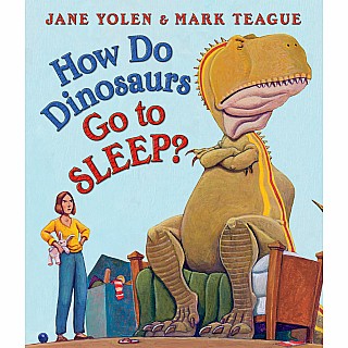 How Do Dinosaurs Go to Sleep?