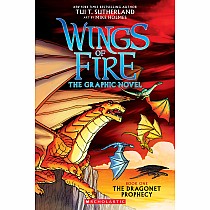 Wings of Fire #1: The Dragonet Prophecy:--Tui T. Sutherland  Mike Holmes