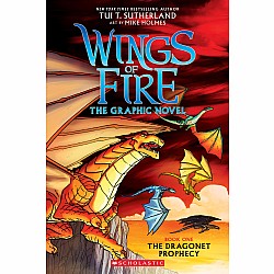 The Dragonet Prophecy (Wings of Fire Graphix #1)