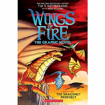 The Dragonet Prophecy (Wings of Fire Graphix #1)