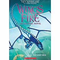 Wings of Fire: The Lost Heir: A Graphic Novel (Wings of Fire Graphic Novel #2)