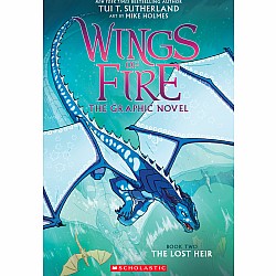 Wings of Fire Graphic 2: The Lost Heir