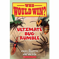 Ultimate Bug Rumble (Who Would Win?)