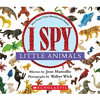 I Spy Little Animals Board Book