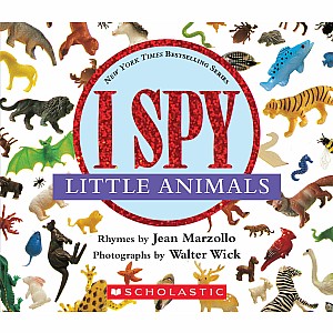 I Spy Little Animals: A Book of Picture Riddles