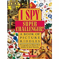 I Spy Super Challenger: A Book of Picture Riddles
