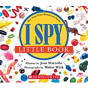 I Spy Little Book