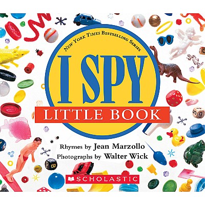 I Spy Little Book: A Book of Picture Riddles