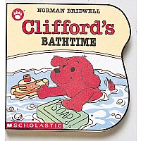 Clifford's Bathtime - Board Book