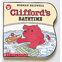 Clifford's Bathtime