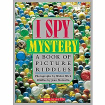 I Spy Mystery: A Book of Picture Riddles