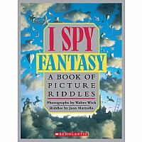 I Spy Fantasy: A Book of Picture Riddles