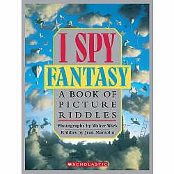 I Spy Fantasy: A Book of Picture Riddles