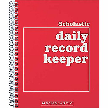 Scholastic Daily Record Keeper