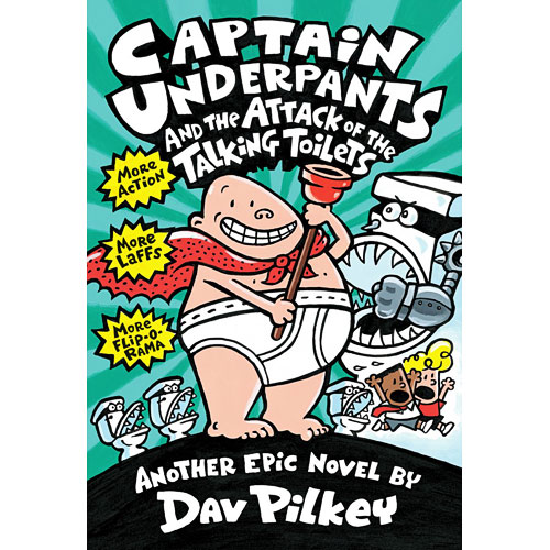 Captain Underpants and the Attack of the Talking Toilets - Over the Rainbow